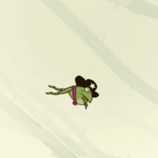 Frog Stump Hopper Logo